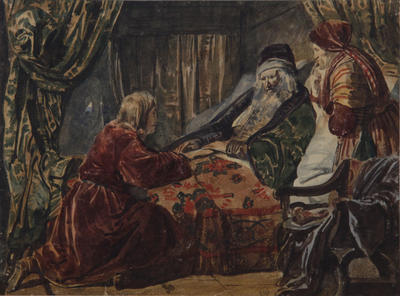 Abraham and Isaac Dunedin Public Art Gallery