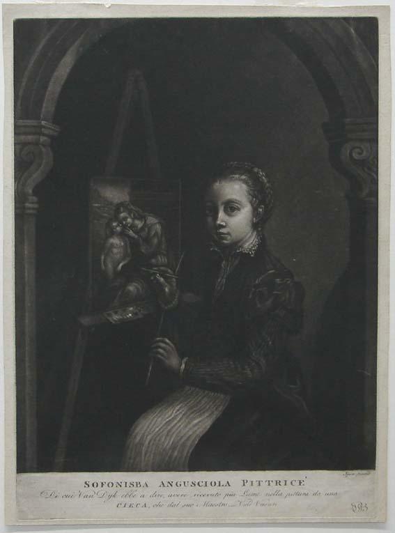 Sofonisba Anguisciola Pittrice - Dunedin Public Art Gallery