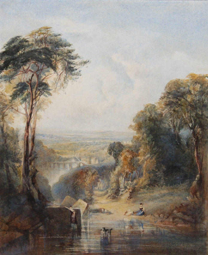Crossing the Brook - Dunedin Public Art Gallery