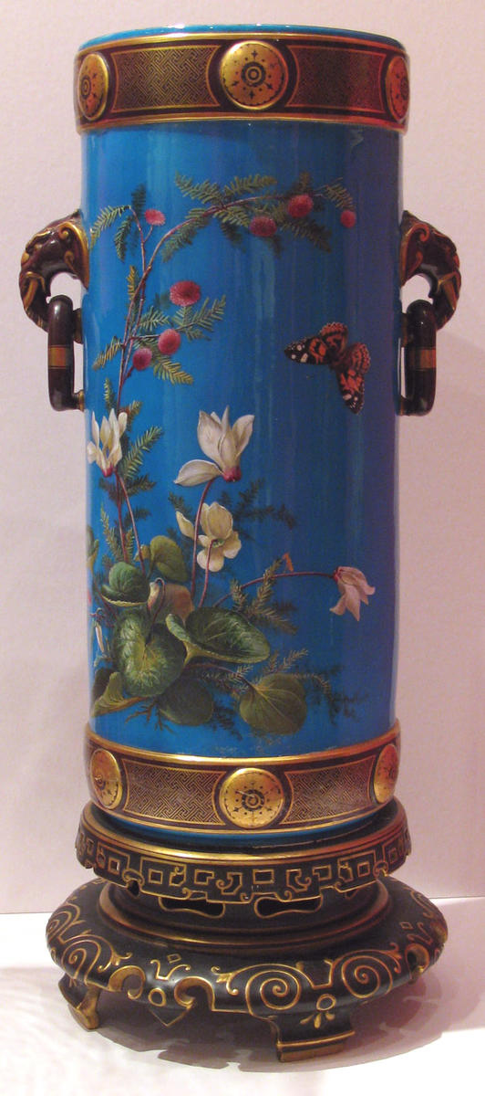 Umbrella Stand Dunedin Public Art Gallery